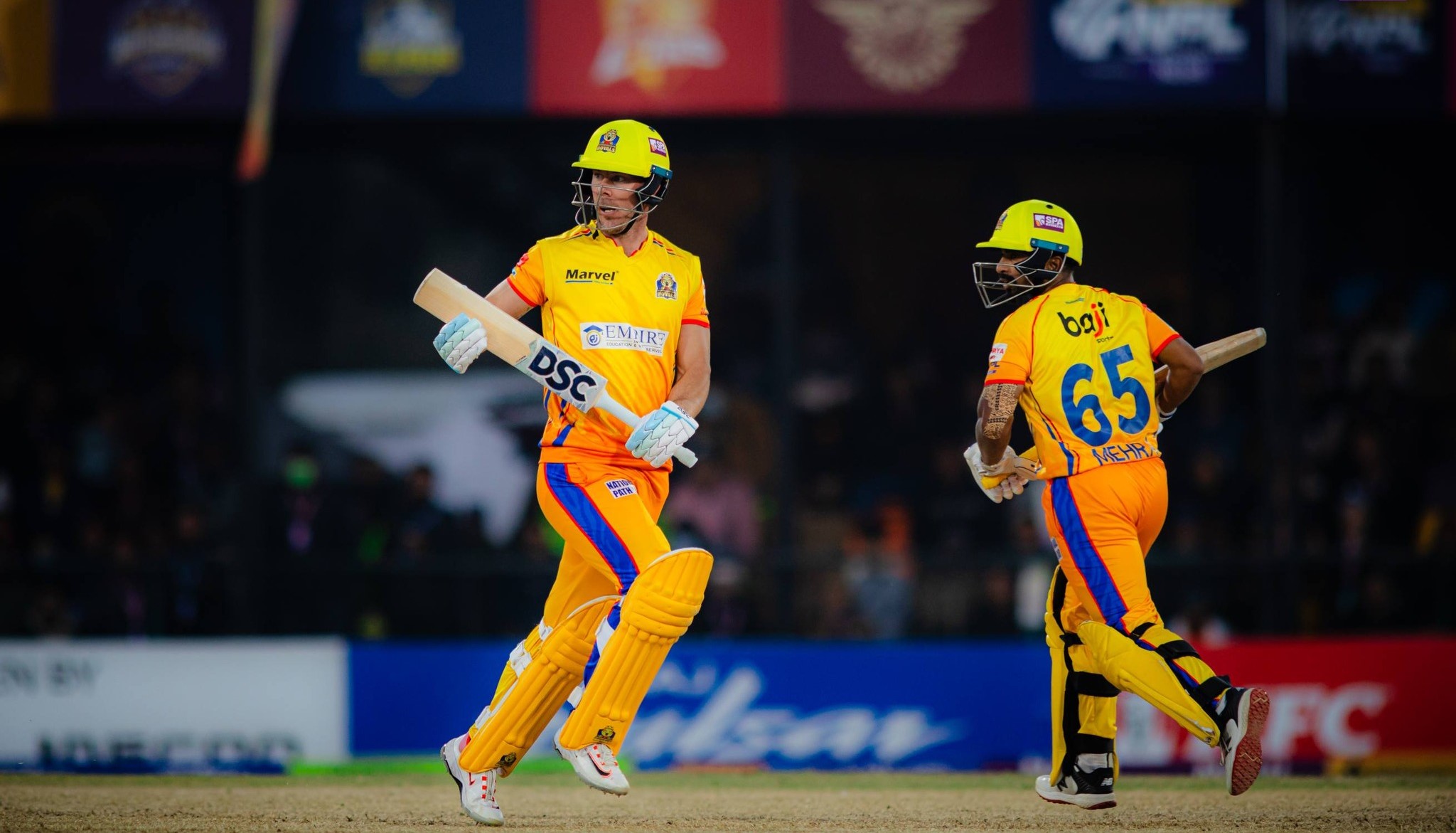 क्रिस लिनको अर्धशतकमा चितवनलाई सुदूरपश्चिमले दियो १७० रनको लक्ष्य