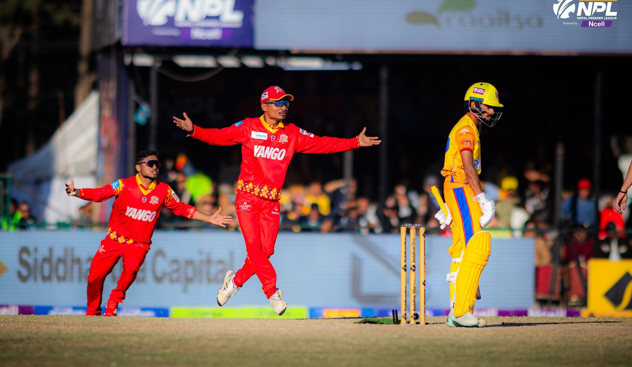 उपाधि भिडन्तमा सुदूरपश्चिम ८५ रनमै अलआउट, लुम्बिनीका कप्तान रोहितको ह्याट्रिक