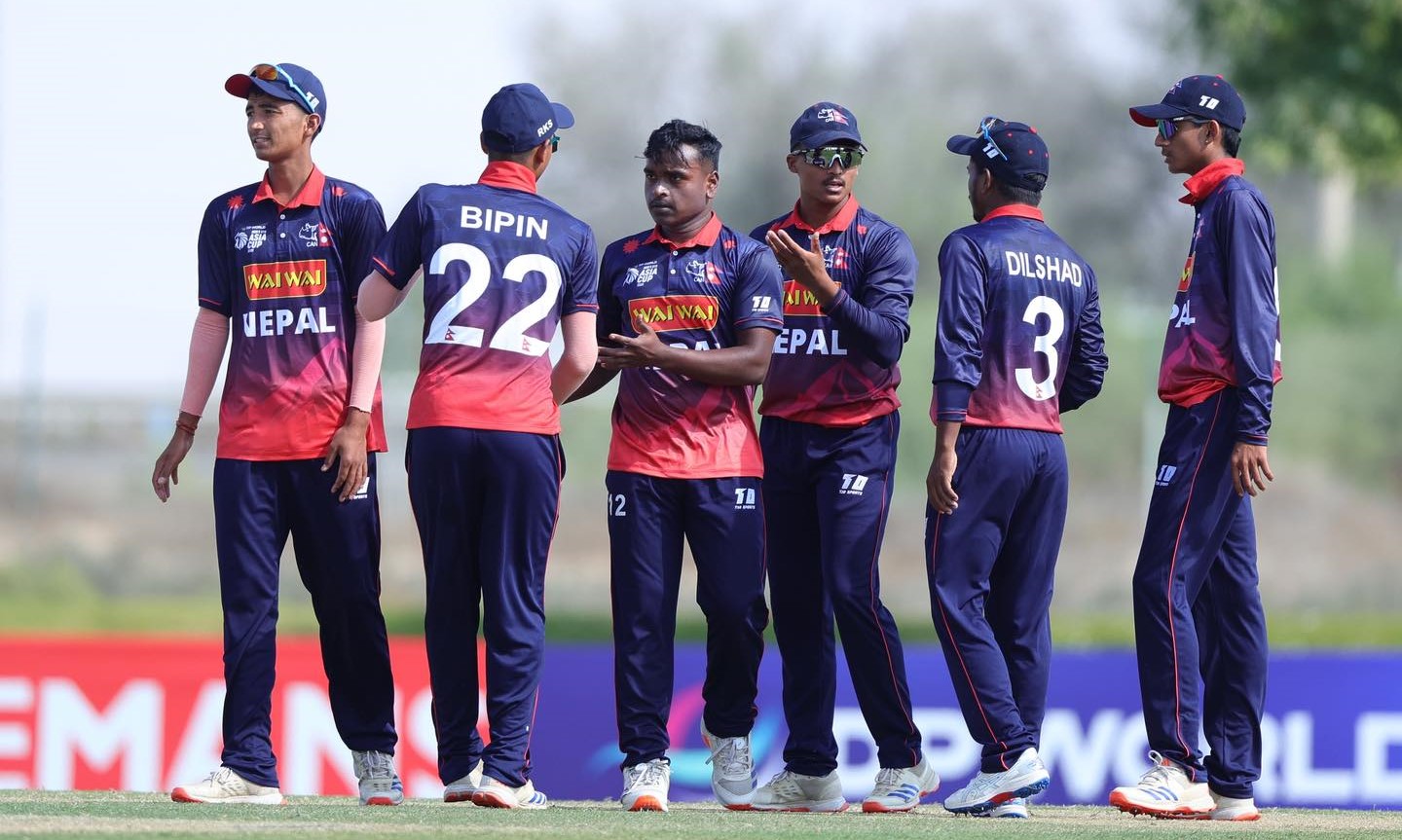 यु–१९ एसिया कप : बंगलादेशसँग पनि हार्‍याे नेपाल