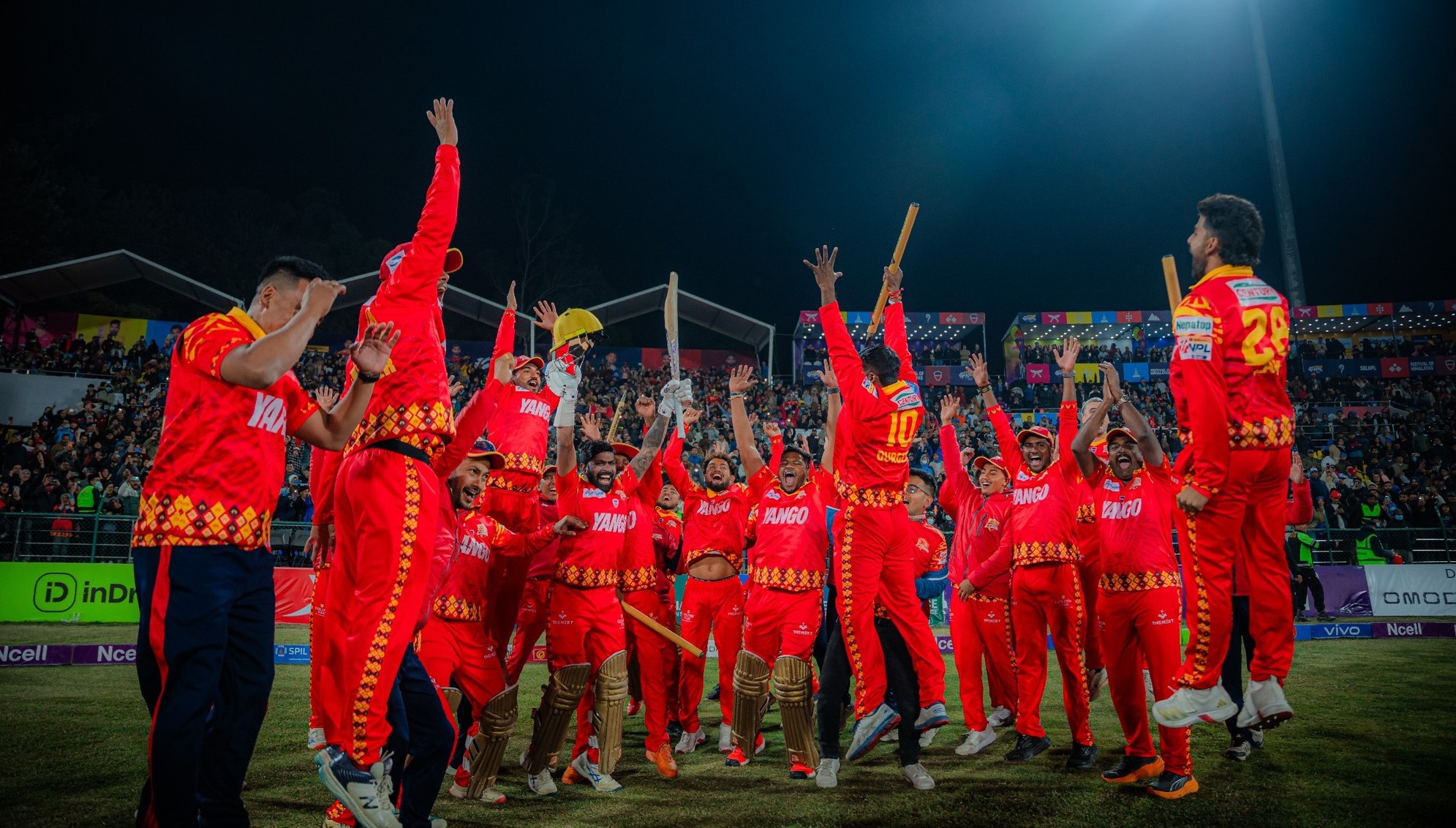 एनपीएल च्याम्पियन लुम्बिनी लायन्सलाई प्रधानमन्त्रीकाे बधाई