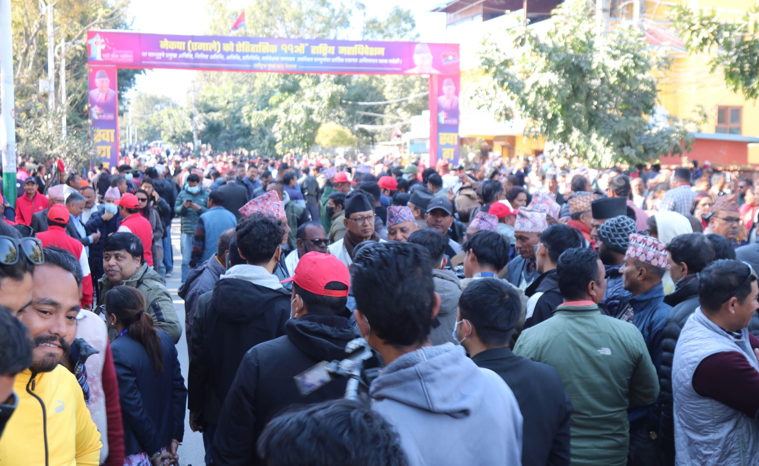 एमाले महाधिवेशन : उम्मेदवारी दर्ता प्रक्रिया अन्तिम चरणमा