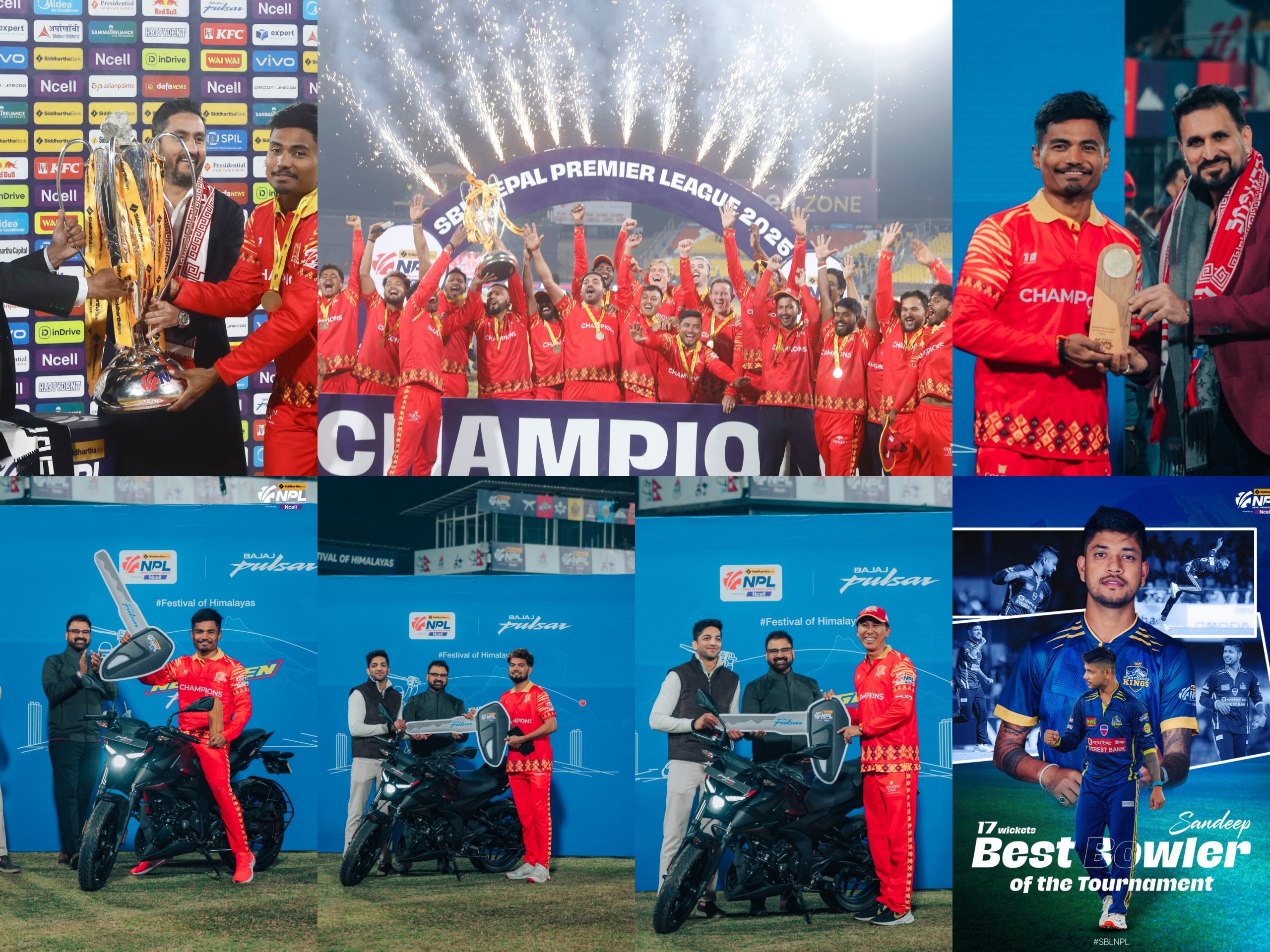 यस्ता छन् क्रिकेटको महाकुम्भ एनपिएलमा बनेका रोचक तथ्य र ‘रेकर्ड’